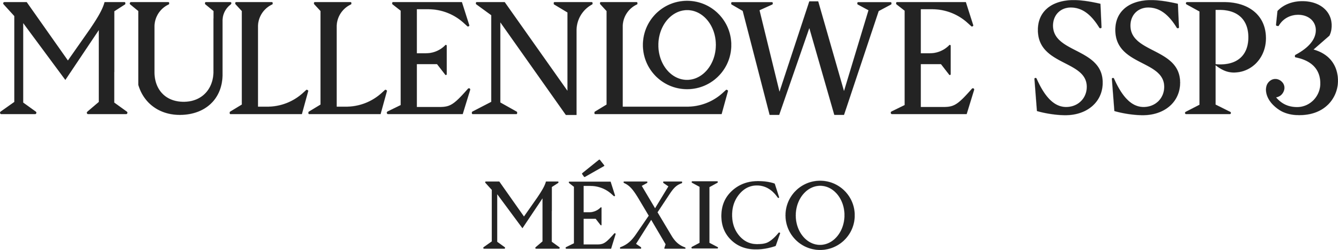MullenLowe SSP3 México logo