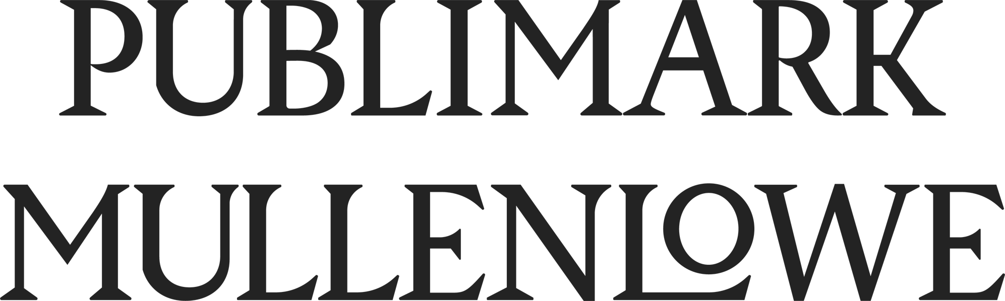 Publimark MullenLowe logo