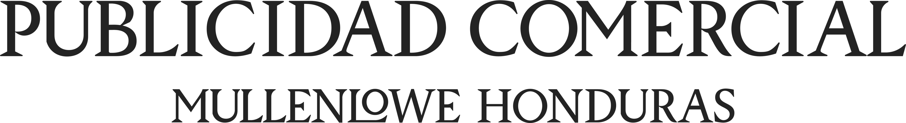 Publicidad Comercial MullenLowe Honduras logo