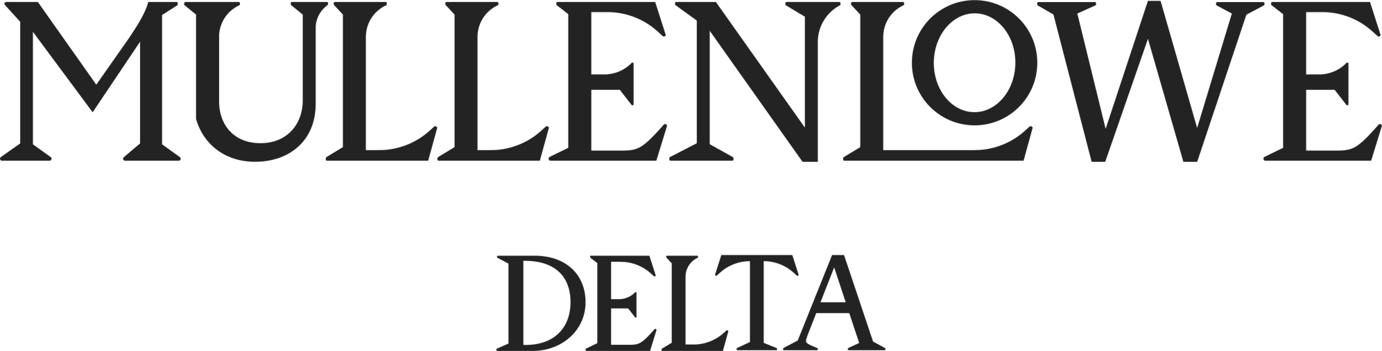 MullenLowe Delta logo