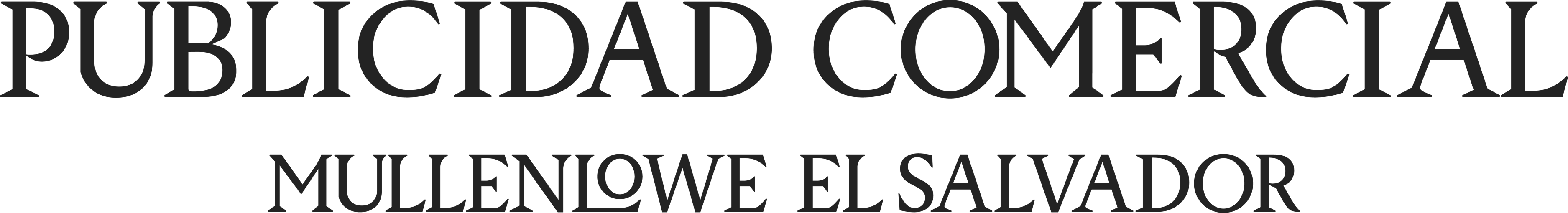 Publicidad Comercial MullenLowe El Salvador logo