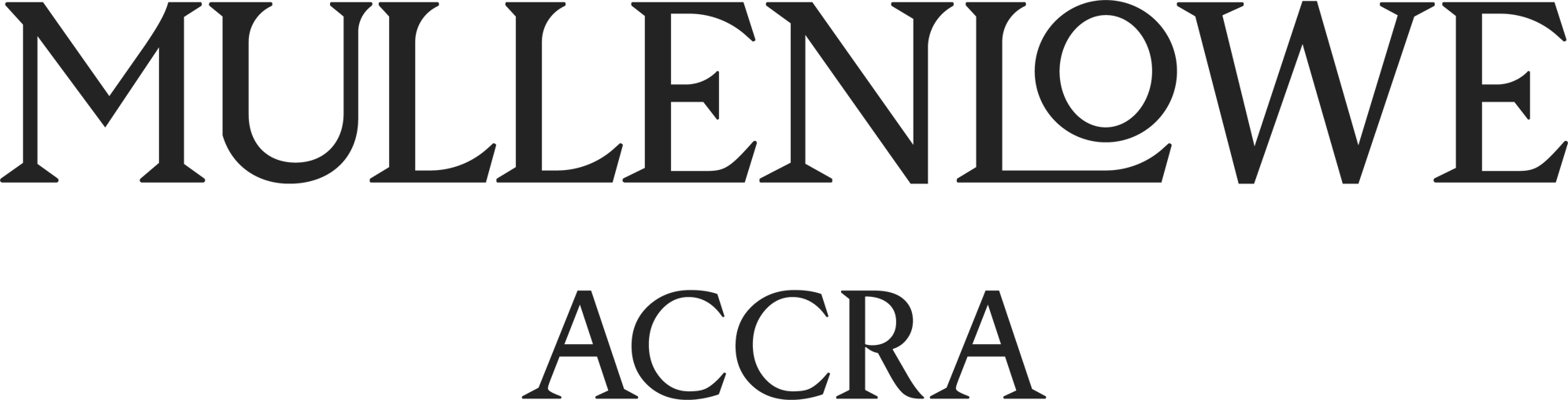 MullenLowe Accra logo