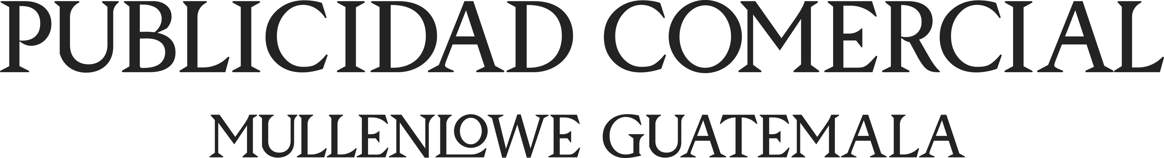 Publicidad Comercial MullenLowe Guatemala logo