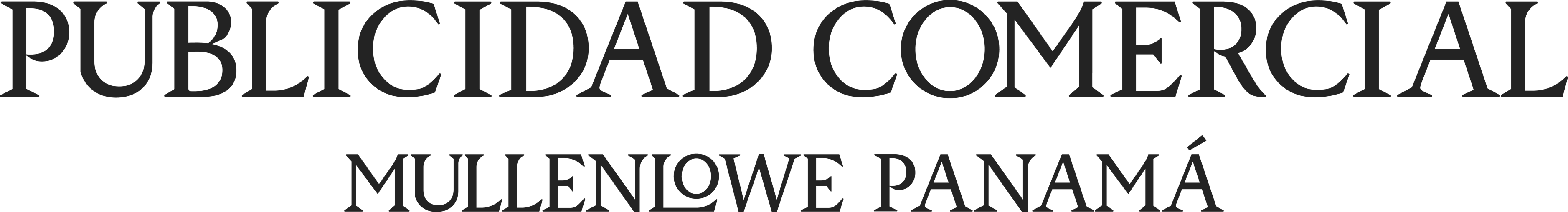 Publicidad Comercial MullenLowe Panamá logo