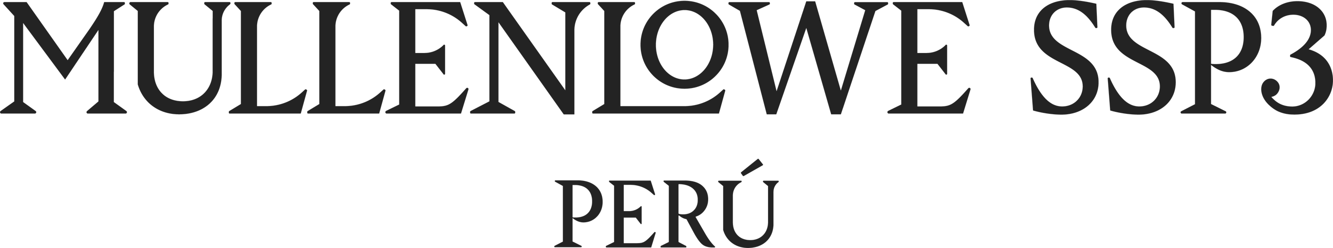 MullenLowe SSP3 Perú logo